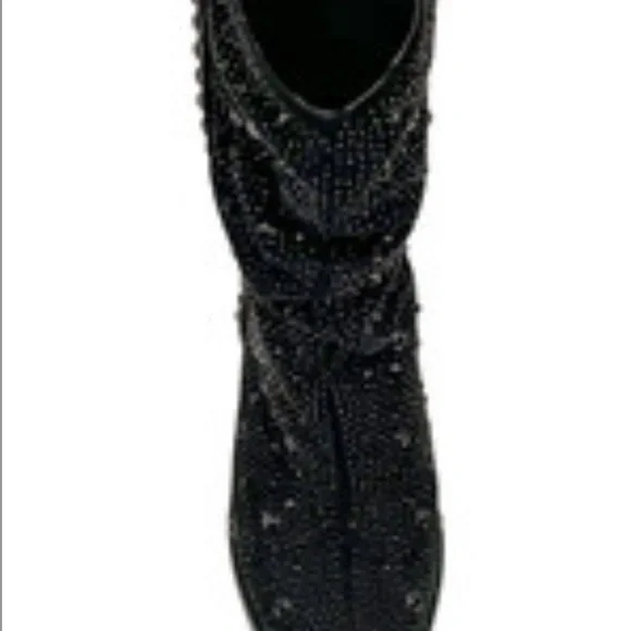 Elegant Black Women's Boots - Picture 3 of 8